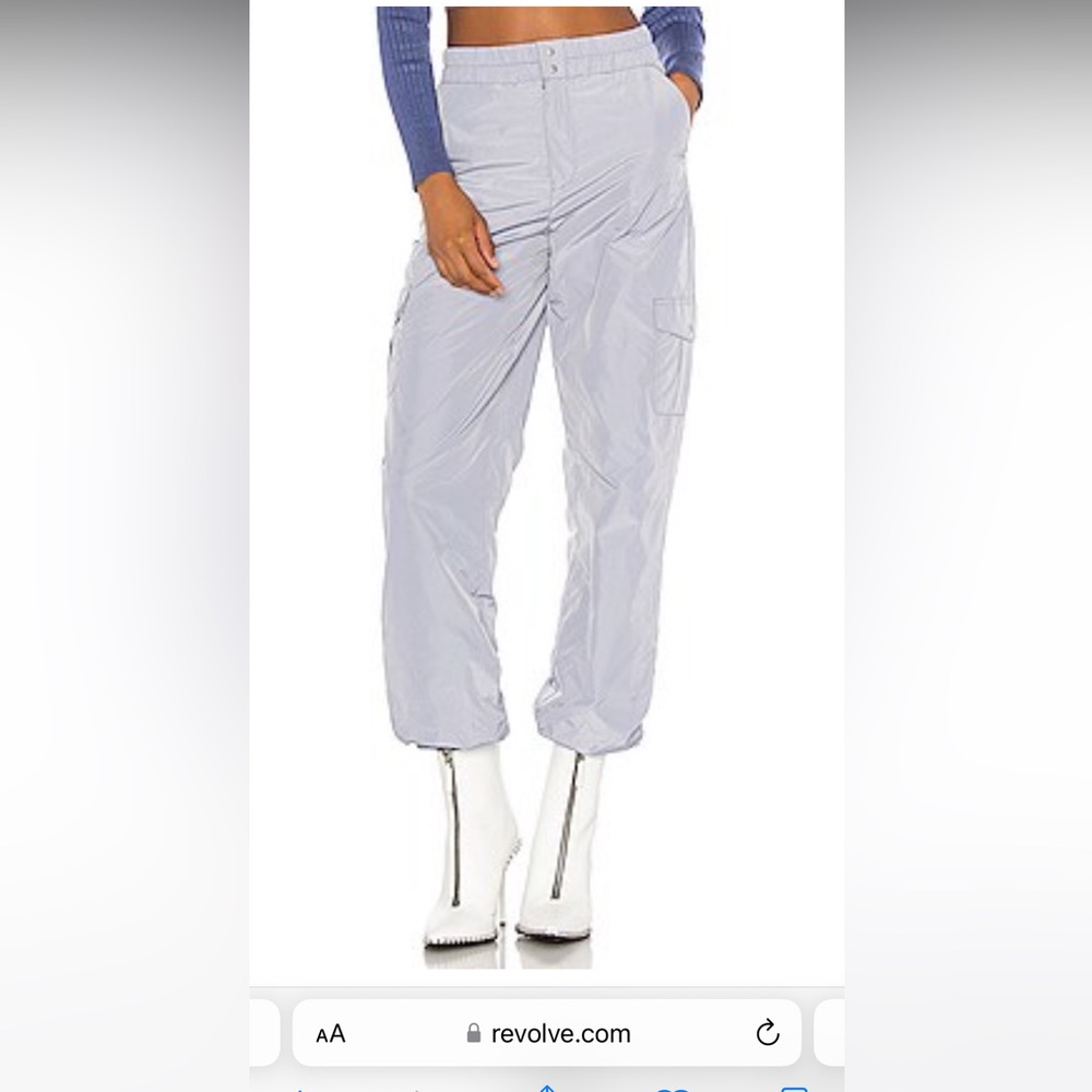 HOURS lined nylon cargo pants. Size XS. Warm for winter.